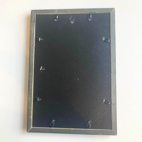 Set of 2: Framed Watercolor Artwork, Black/White - Picture 10 of 11